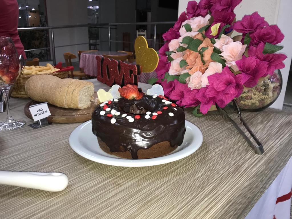 Hotel Venturim 新文达移民镇 外观 照片