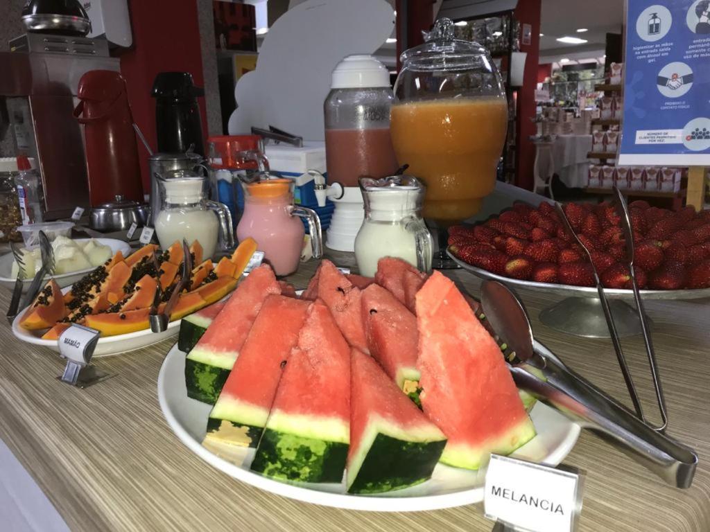 Hotel Venturim 新文达移民镇 外观 照片