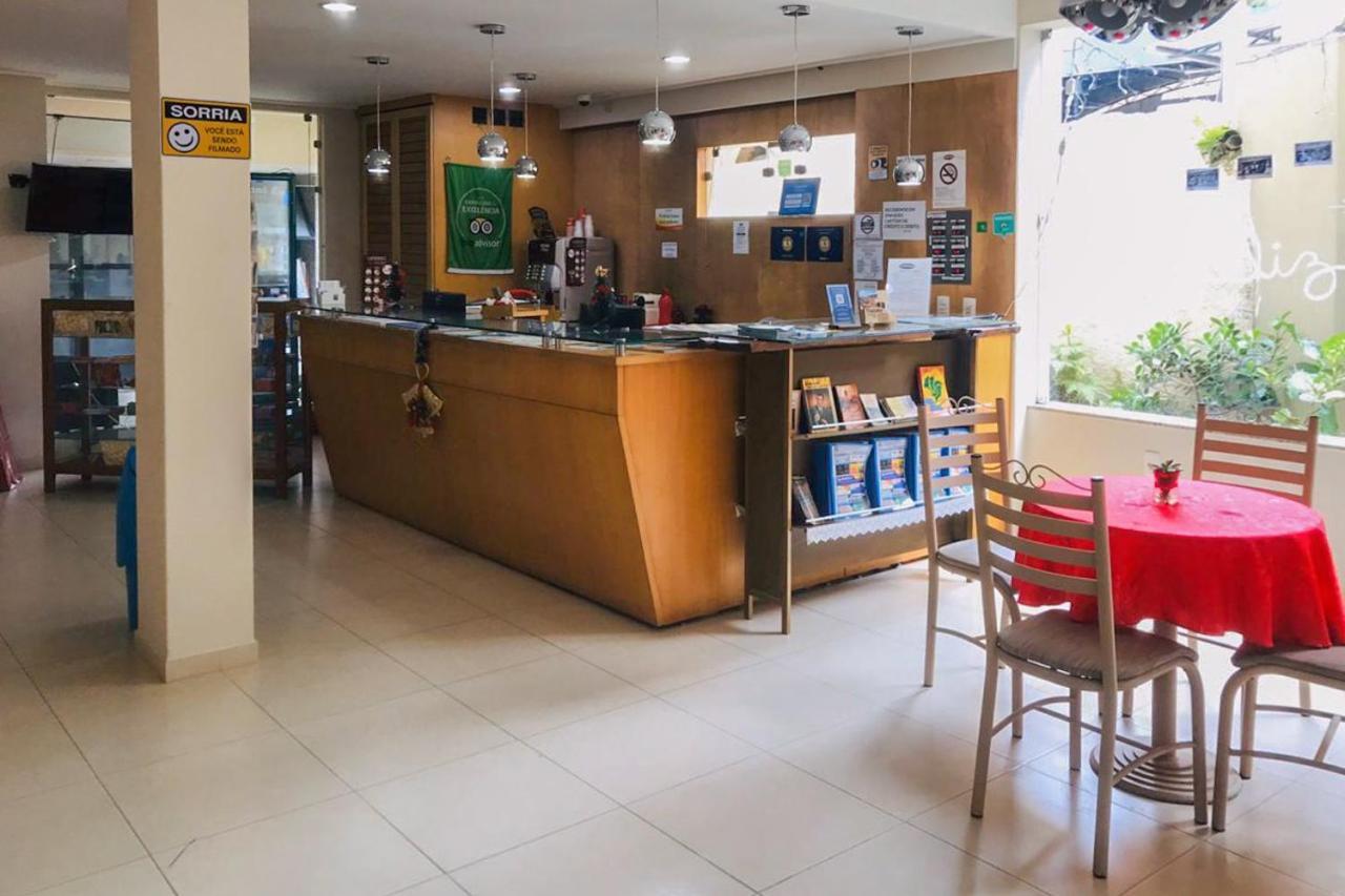 Hotel Venturim 新文达移民镇 外观 照片