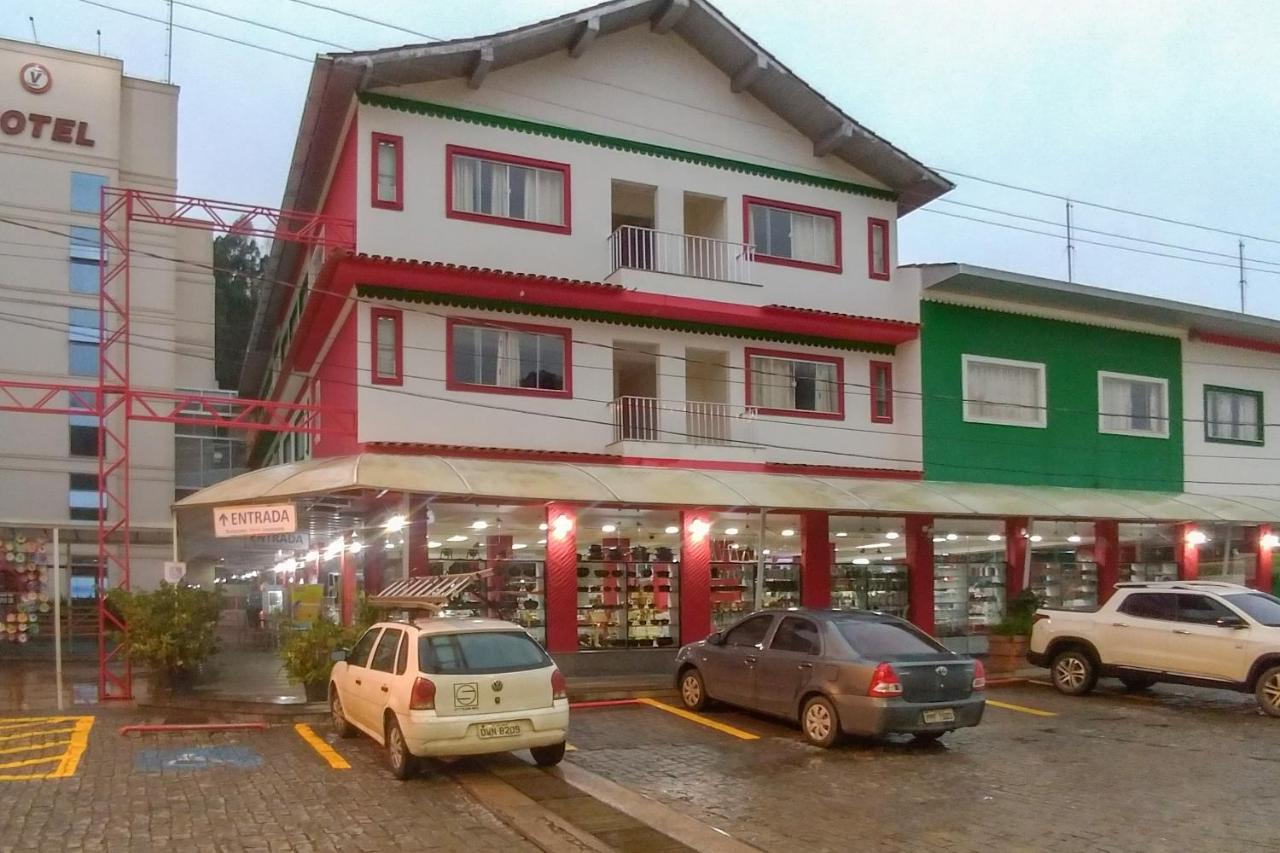 Hotel Venturim 新文达移民镇 外观 照片